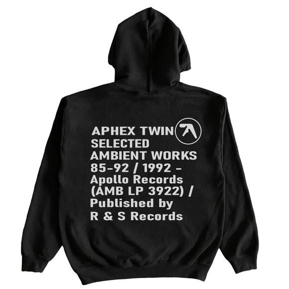 Aphex twins ambience works hoodie - Picture 1 of 4
